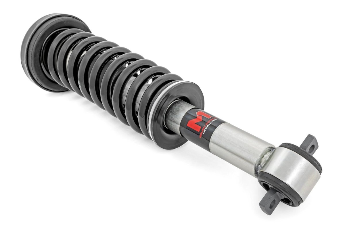Ford F-150 Coilover Suspension Kit - Rough Country - M1 Adjustable - '14-'25